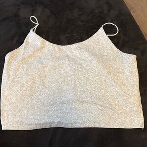 Elegant Silver Women's Camisole
